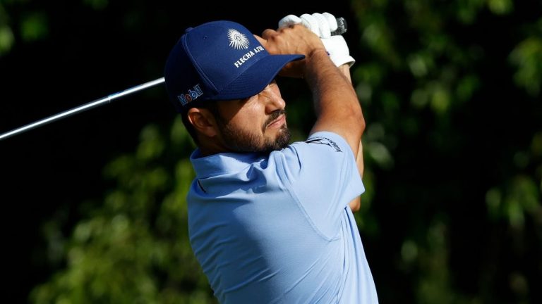Con espectacular final Abraham Ancer termina 5° en el American Express