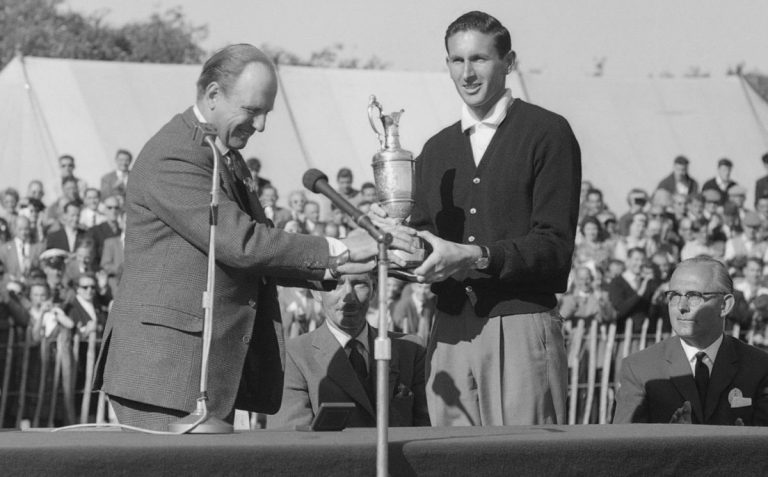 Sir Bob Charles, primer campeón zurdo de major