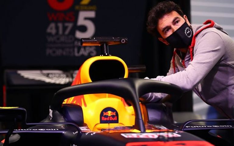 Sergio “Checo” Pérez llegó a Red Bull con la ilusión de ganar más grandes premios