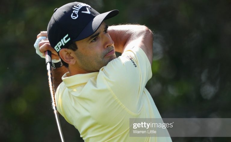 Fabrizio Zanotti se ubica 3° en el millonario Abu Dhabi HSBC Championship