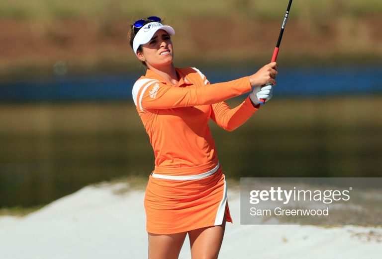 Gaby López sigue firme en el Diamond Resorts Tournament of Champions