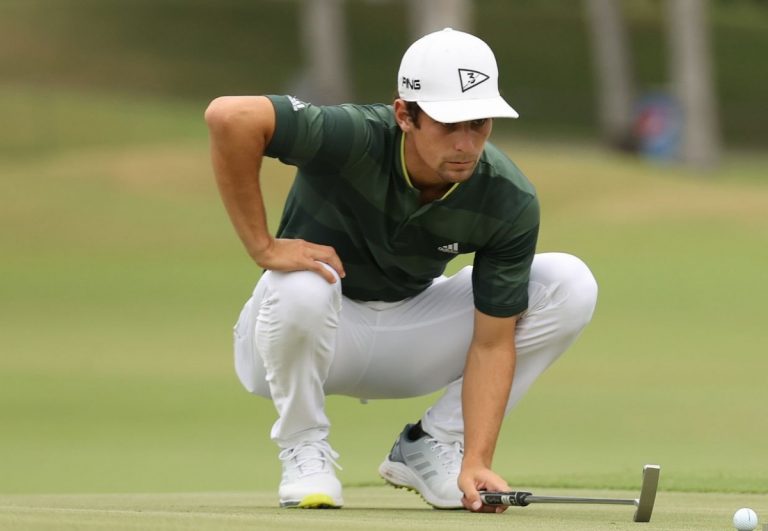 Joaco Niemann es el 25° del ranking mundial y ya es oficialmente el mejor golfista latino