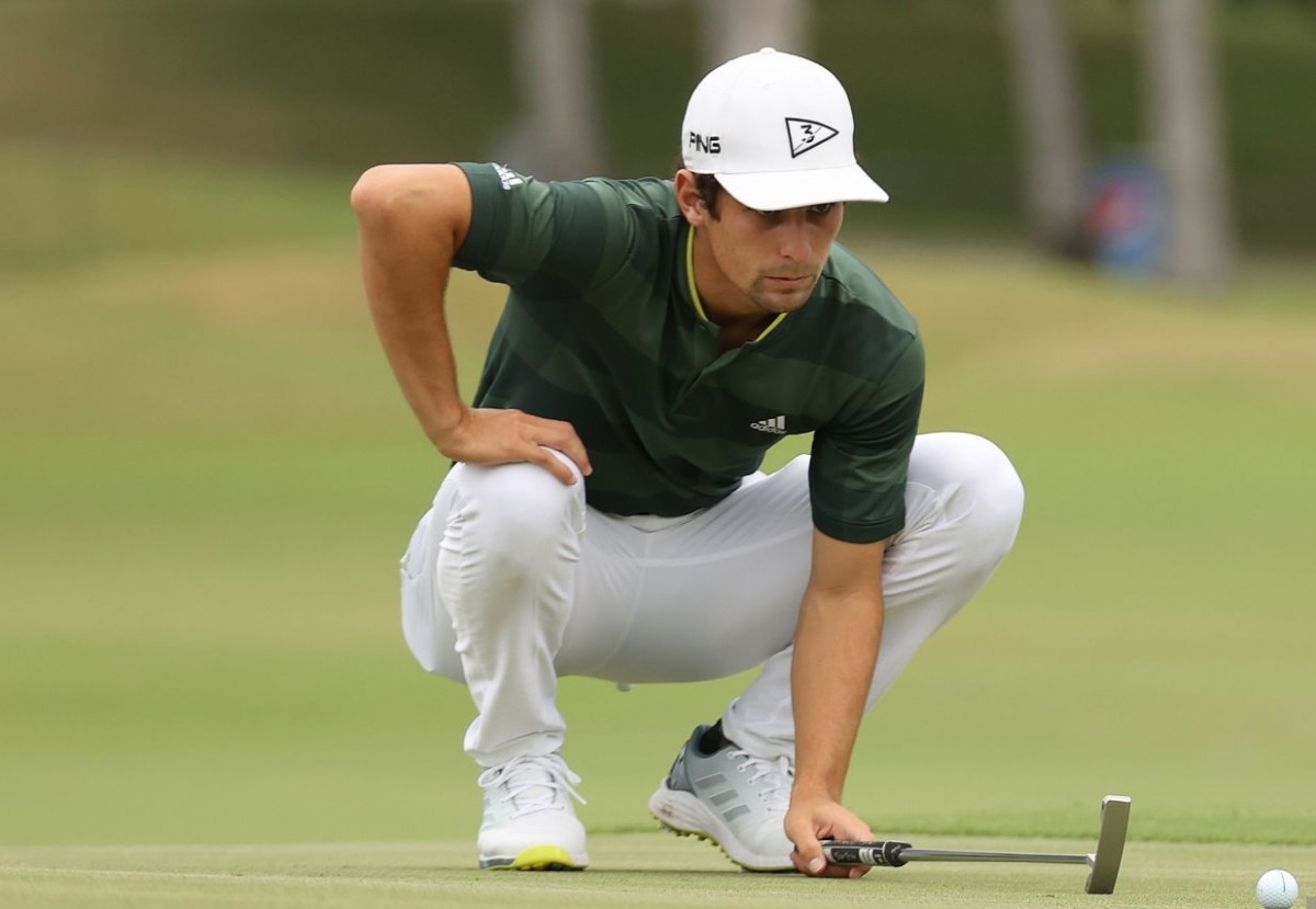 Joaco Niemann es el 25° del ranking mundial y ya es oficialmente el mejor golfista latino