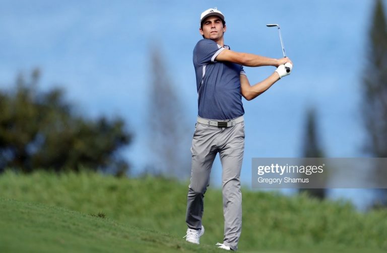Joaco Niemann inicia con un buen -4 el Sentry Tournament of Champions