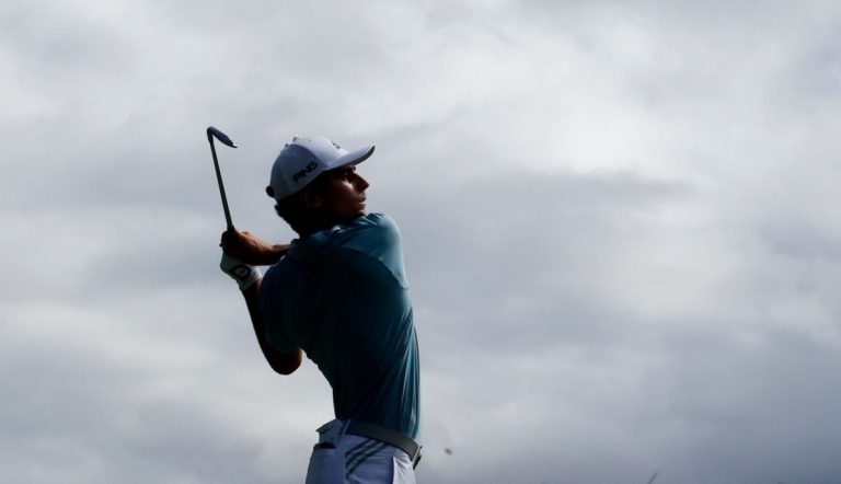 Joaco se ubica 5° a una jornada del final del Sentry Tournament of Champions