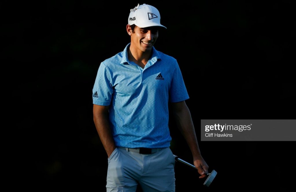 Joaco Niemann mantiene su gran rendimiento y lidera el Sony Open de Hawaii