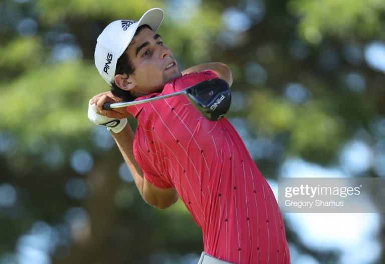 Joaco Niemann se ubica 2° y sigue luchando en un competitivo y exigente Sony Open