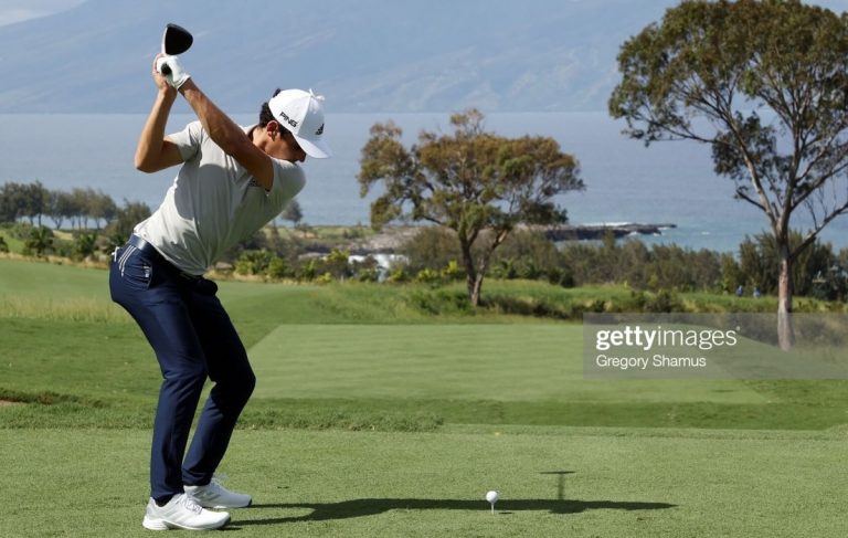 Gran segunda ronda de Joaco lo deja Top Ten en el torneo de campeones de Hawaii