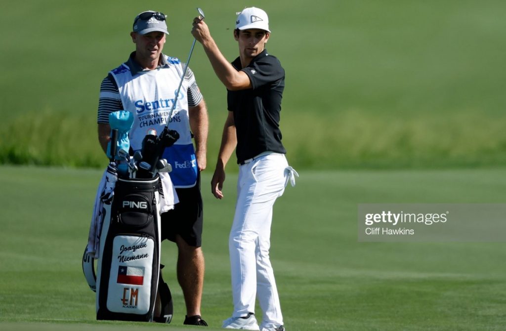 Joaco Niemann alcanza su mejor ranking mundial y en la FedEx Cup luego del gran fin de semana en Maui