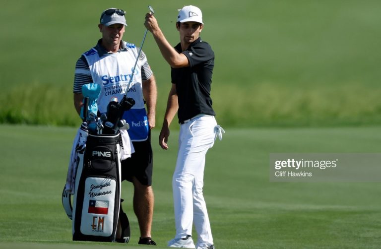 Joaco Niemann alcanza su mejor ranking mundial y en la FedEx Cup luego del gran fin de semana en Maui