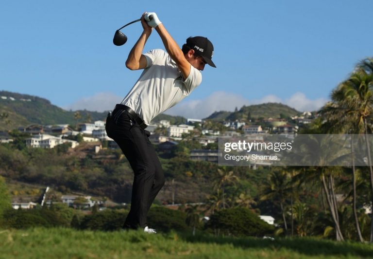Una jornada más tranquila mantiene a Joaco Niemann en el Top 5 del Sony Open