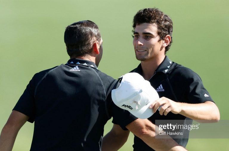 Joaco Niemann nuevamente comparte grupo con Sergio García en Hawaii