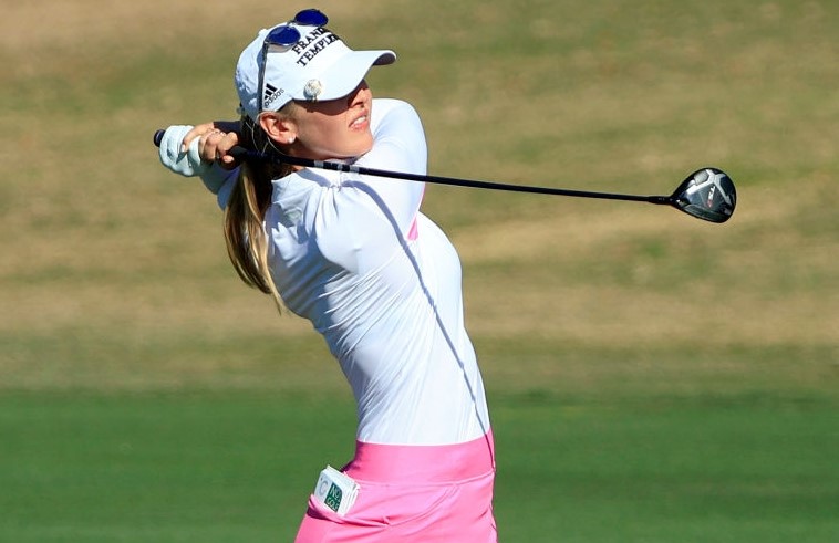 Jessica Korda anotó 60 y entró en la historia del LPGA Tour