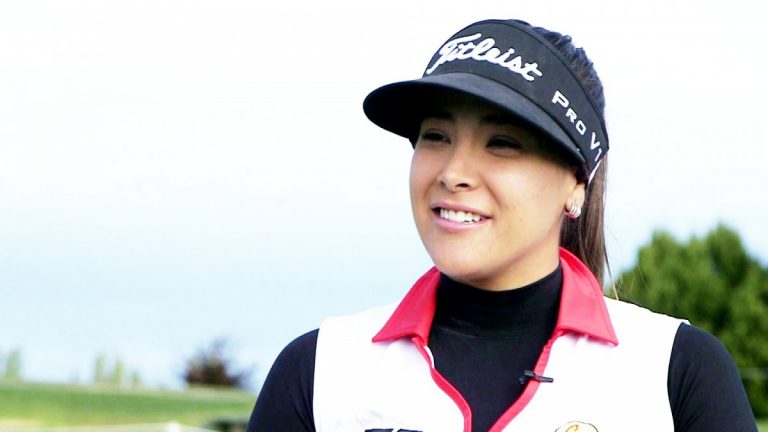 Mariajo Uribe dio a luz domingo y ya planifica su retorno al golf competitivo