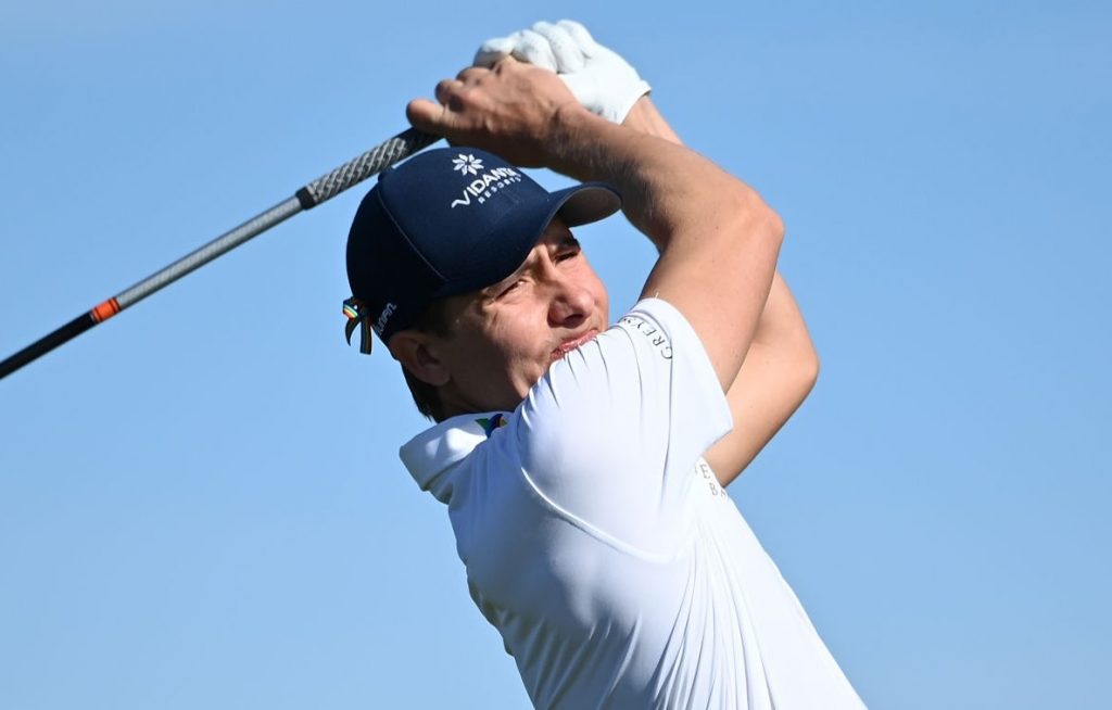 Triste final de Carlos Ortiz en el Farmers Insurance Open