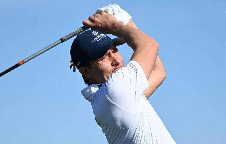 Triste final de Carlos Ortiz en el Farmers Insurance Open