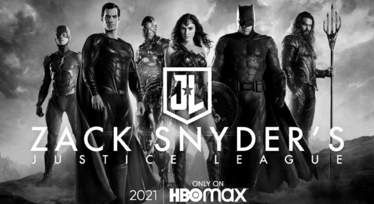 Quedan sólo 38 días para el estreno del Snyder Cut de Liga de la Justicia