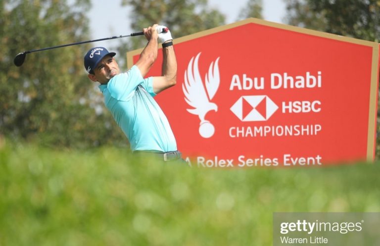 Fabrizio Zanotti 7° en Abu Dhabi en gran comienzo del European Tour
