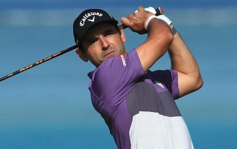 Fabrizio Zanotti 11° en Race to Dubai tras un buen final en el Emirates Golf Club