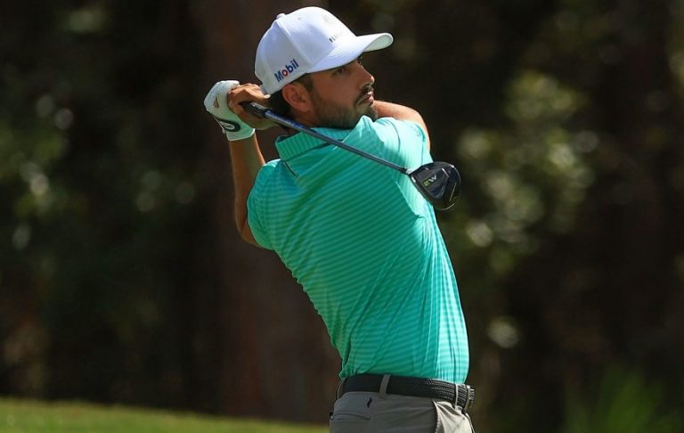 Abraham Ancer cerca del Top Ten para celebrar su cumpleaños en el WGC Workday Championship