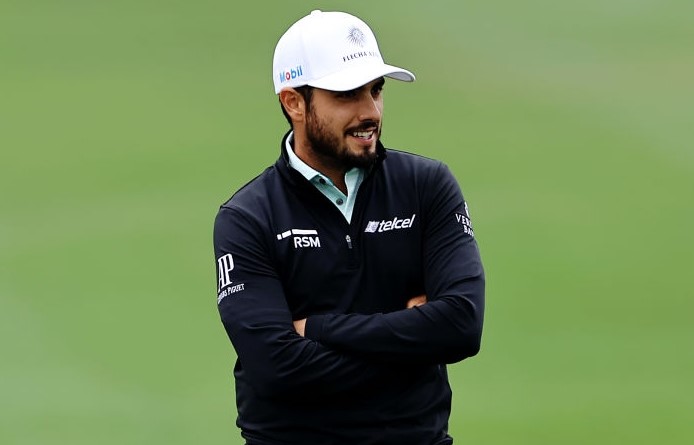 La odisea de Abraham Ancer para llegar al Genesis International tras una ventana en la tormenta