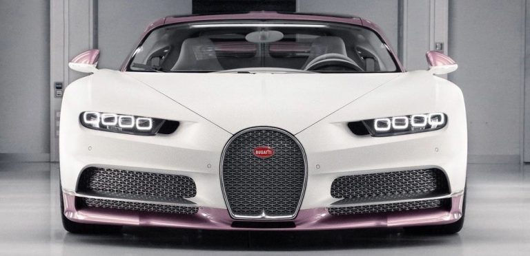Millonario Bugatti de San Valentín fue el regalo de un anónimo enamorado a su esposa