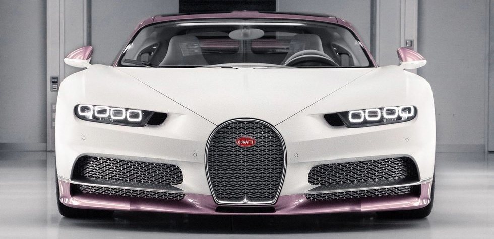 Millonario Bugatti de San Valentín fue el regalo de un anónimo enamorado a su esposa