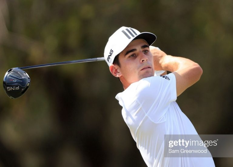 Joaco Niemann se mantiene Top 20 luego de la segunda ronda en el WGC Workday Championship