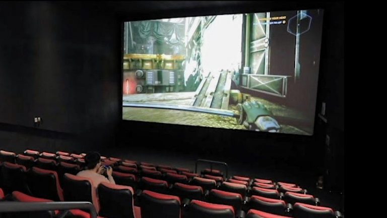Arriendan salas de cine para gamers en Corea del Sur y Estados Unidos