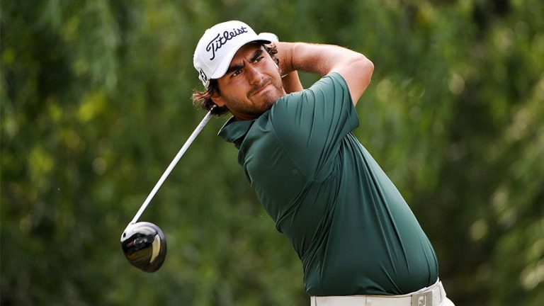 Nelson Ledesma fue el mejor latino en la primera ronda del AT&T Pebble Beach Pro-Am