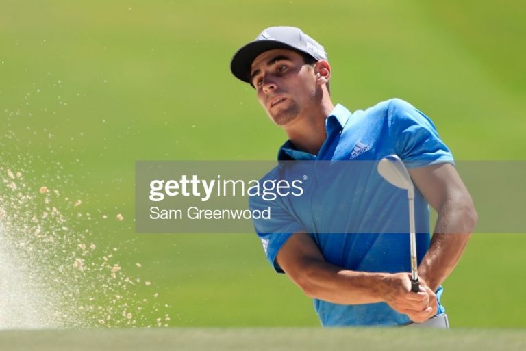 Joaco fue gran protagonista en la primera ronda del Workday Championship
