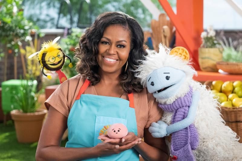 Ex primera dama de Estados Unidos Michelle Obama actuará en Netflix