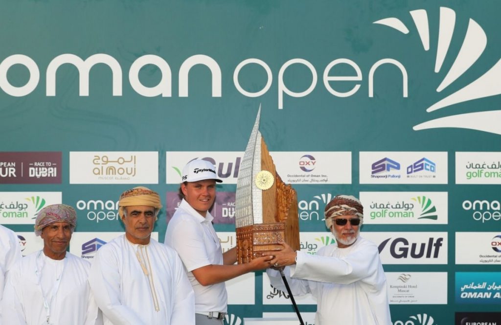 Abierto de Omán es el primer torneo suspendido por Covid-19 en el European Tour