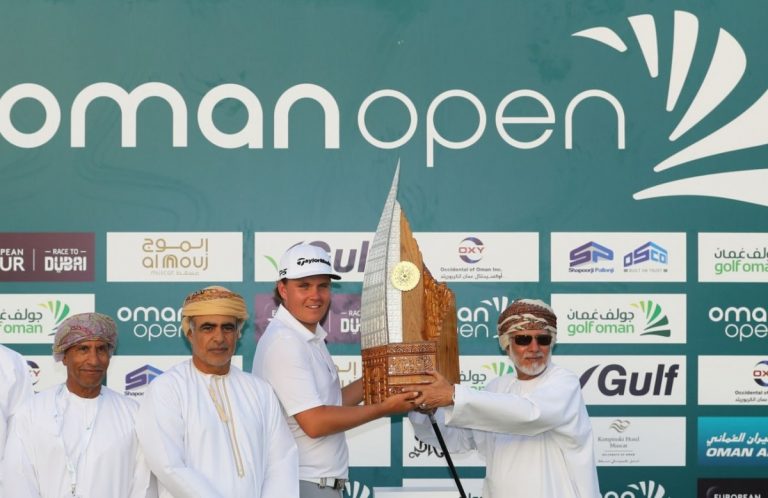Abierto de Omán es el primer torneo suspendido por Covid-19 en el European Tour