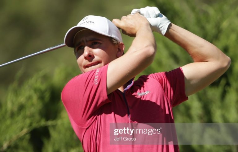 Carlos Ortiz fue el mejor latino en el WGC Workday Championship