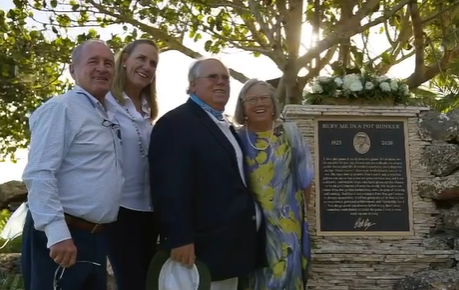 Casa de Campo Resort & Villas realizó emotivo homenaje a Pete Dye