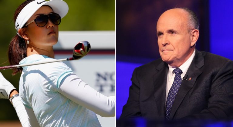 Michelle Wie furiosa con Giuliani por dichos sexistas en una entrevista