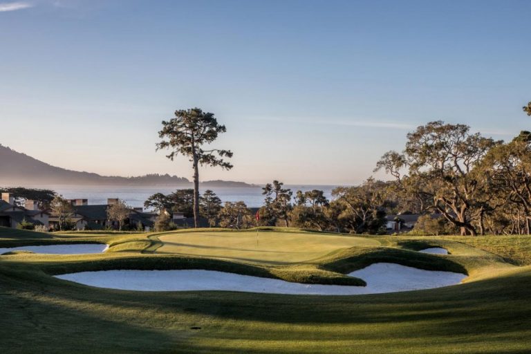 A tres semanas de abrir la nueva cancha en Pebble Beach diseñada por Tiger Woods