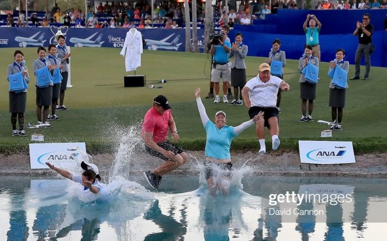 Bodas de Oro del ANA Inspiration el torneo que elevó al golf femenino