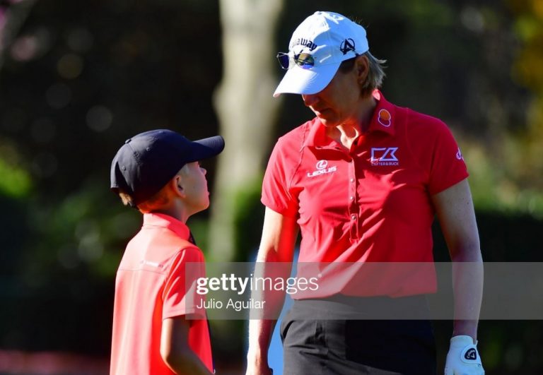 La maravillosa experiencia de Annika Sorenstam y sus hijos en el Gainbridge LPGA