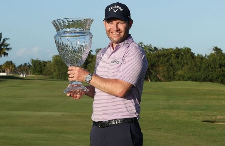 La emocionante victoria de Branden Grace con el recuerdo de su padre fallecido
