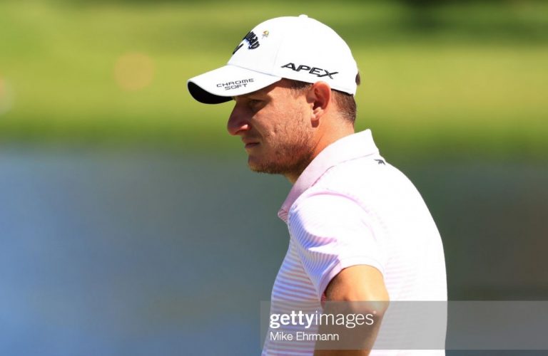 Emiliano Grillo se mantuvo arriba en un complicado día de viento y duros greens en Bay Hill