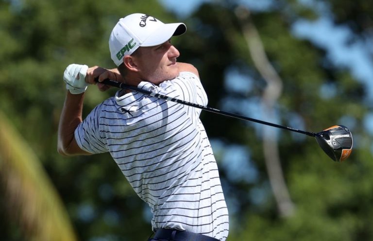 Emiliano Grillo completó un gran moving day para avanzar más de 20 lugares en el Arnold Palmer Invitational