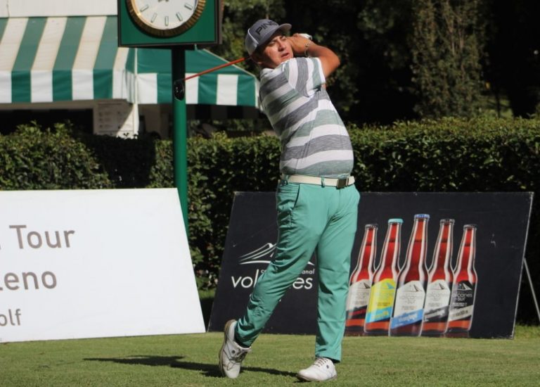 Gustavo Silva se lució en Los Leones y ganó el Mini Tour Chileno de Golf