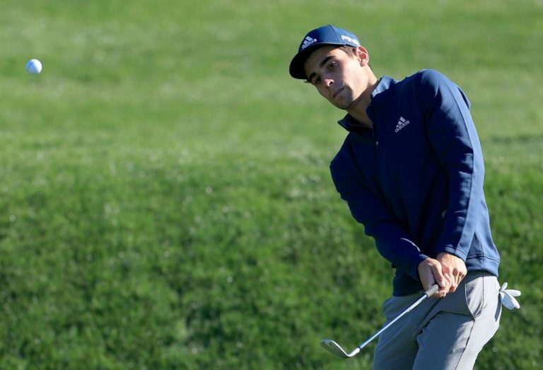 Joaco Niemann comienza con uno sobre Par en un complicado The Players