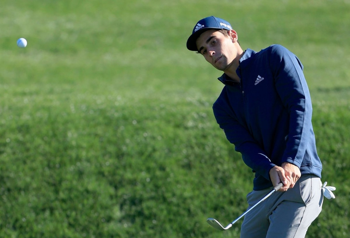 Joaco Niemann comienza con uno sobre Par en un complicado The Players
