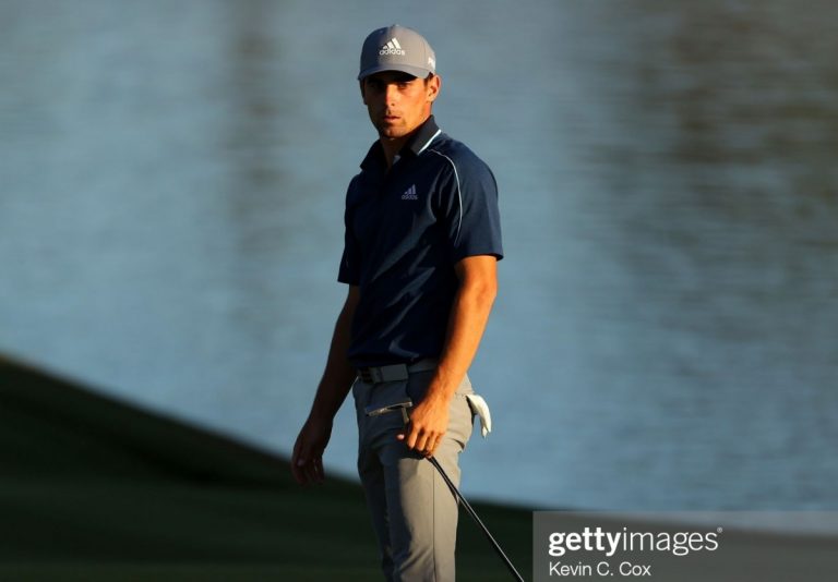 Joaco Niemann mejoró en el moving day de The Players