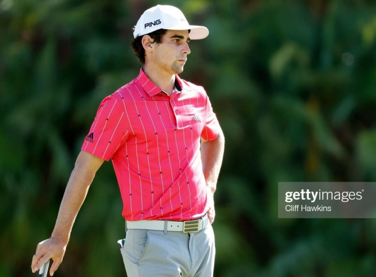 Joaco Niemann cierra de buena forma en The Players, por ahora en el Top 30
