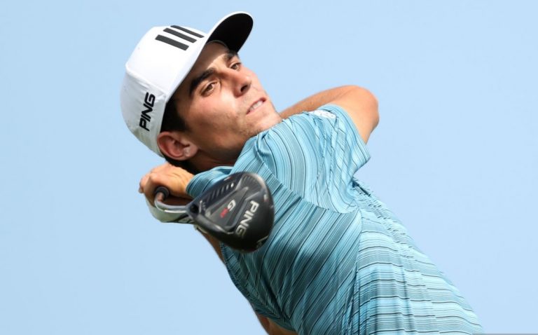 Joaco Niemann se inspira y salta al 15° puesto en el Honda Classic