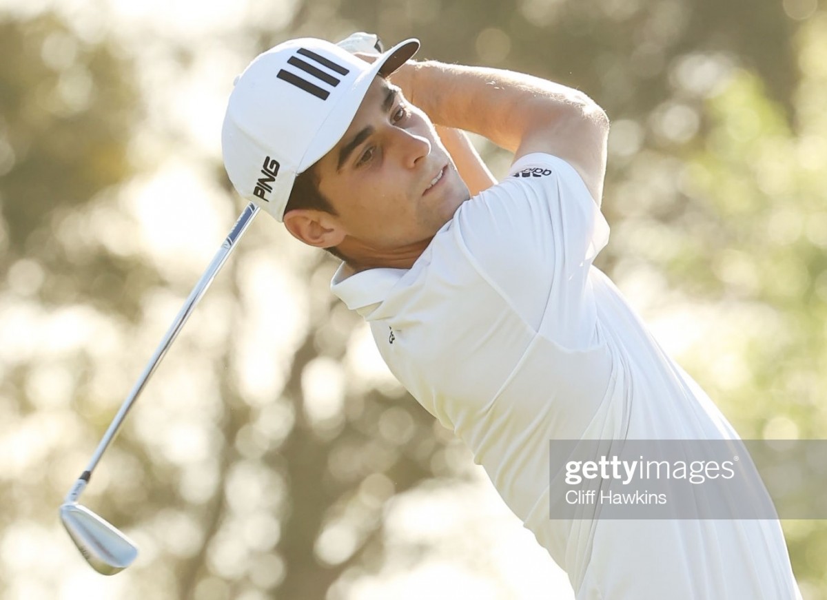 Joaco Niemann se despidió de la lucha por el título con un extraño triple bogey